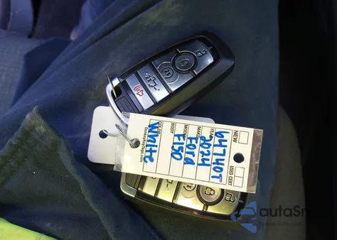 2024 Ford F-150 Xlt from USA, damaged, VIN 1FTFW3LDXRFB74998